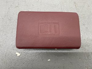 2020-2023 McLaren GT Red Exterior Trim Panel - Front (Used OEM)