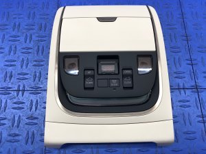2018-2021 Lexus LS500 White Overhead Roof Console with Dome and Map Light (Used OEM)