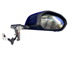 2023-2024 Fisker Ocean Black Power Heated Door/Side View Mirror with Camera - Front, Right (Passenger) (Used OEM)