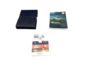 2021-2026 BMW M4 Coupe Owners Manual Booklet Set with Case (Used OEM)