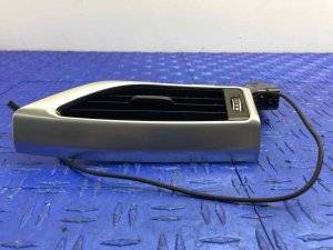 2016-2022 BMW M760i xDrive Lower B-Pillar A/C Air Vent Grille - Left (Driver) (Used OEM)