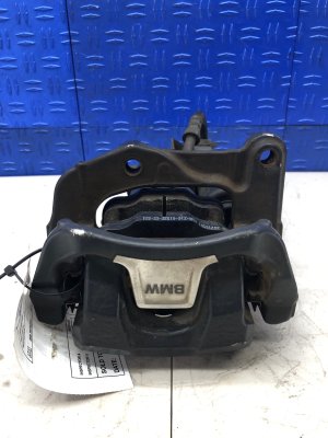 2016-2022 BMW 750i Disc Brake Caliper with Electric Parking Brake Actuator - Rear, Left (Driver) (Used OEM)