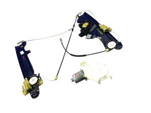 2009-2014 Rolls-Royce Ghost Power Window Regulator and Motor Assembly - Rear (Used OEM)
