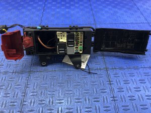 2016-2019 Jaguar XF Underhood Engine Fuse Box Assembly - Front (Used OEM)