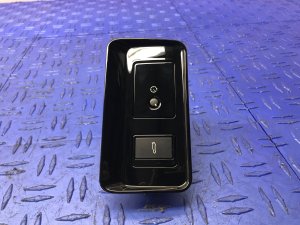 2017-2020 Jaguar XE Trunk Release and Dimmer Switch Panel - Front, Left (Driver) (Used OEM)