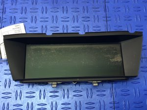 2009-2012 BMW 750i 10.25-Inch Center Dashboard Infotainment Display Screen - Front (Used OEM)