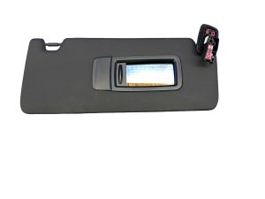 2023-2025 BMW M4 Black Sun Visor Set - Front, Right (Passenger) (Used OEM)