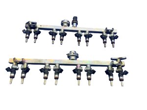 2017-2023 McLaren 720S Fuel Rail and Injector Set (Used OEM)