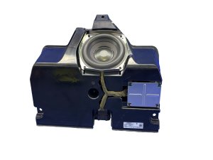 2003-2012 Maserati Quattroporte Audio Radio Subwoofer Speaker Box Assembly (Used OEM)