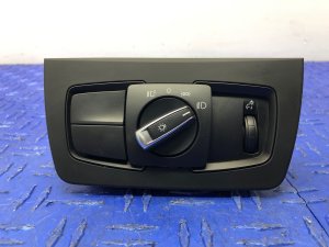 2015-2020 BMW M4 Headlamp Switch Control Panel (Used OEM)