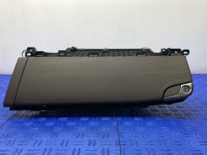 2018-2024 Lexus LS500 Brown Dashboard Leather Glove Box Compartment - Front (Used OEM)