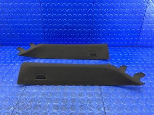 2020-2025 Toyota GR Supra Black A-Pillar Trim Panel Cover Set - Front (Used OEM)