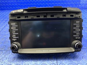2016-2018 Kia Sorento Navigation Radio Receiver (Used OEM)