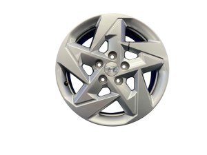 2024-2025 Hyundai Kona Silver 17x7 5-Spoke Silver Painted Alloy Wheel (Used OEM)