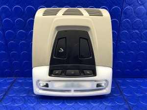 2014-2017 BMW i8 Beige Front Center Console Assembly (Used OEM)