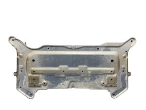 2017-2023 Porsche Panamera Engine Cradle Reinforcement Plate - Front (Used OEM)