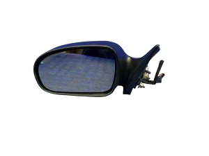 2002-2005 Ford Thunderbird Black Power Door/Side View Mirror - Front, Left (Driver) (Used OEM)