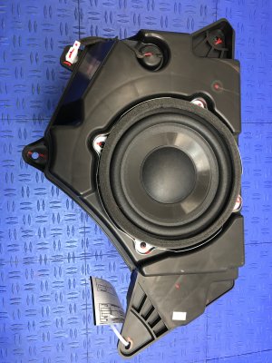 2018-2024 Honda Odyssey Subwoofer Speaker Bass Box - Rear (Used OEM)