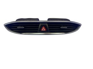 2021-2023 Hyundai Santa Fe Black Front Center Dash HVAC Air Vent with Trim (Used OEM)
