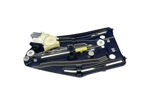 2006-2011 Bentley Continental Quarter Power Window Regulator with Motor - Rear, Right (Passenger) (Used OEM)