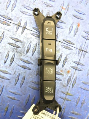 2017-2019 Genesis G90 Climate Control Switch Panel (Used OEM)