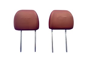 2018-2023 Kia Stinger Red Seat Leather Headrest - Front, Right (Passenger) (Used OEM)
