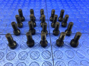 2018-2025 BMW X3 Wheel Lug Nut Bolt Set of 20 (Used OEM)