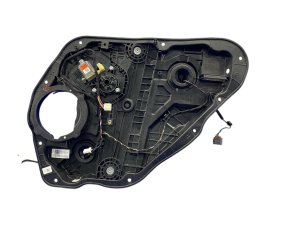 2020-2026 Hyundai Sonata Door Window Regulator and Motor with Carrier Panel - Rear, Right (Passenger) (Used OEM)