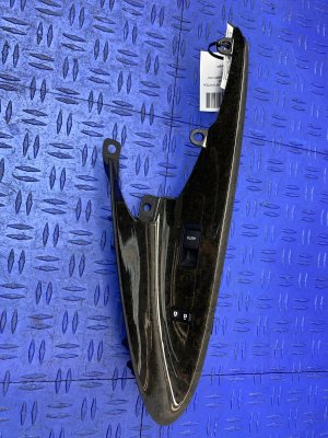 2008-2011 Lexus GS460 Power Window Switch with Lock Button and Trim - Front, Right (Passenger) (Used OEM)