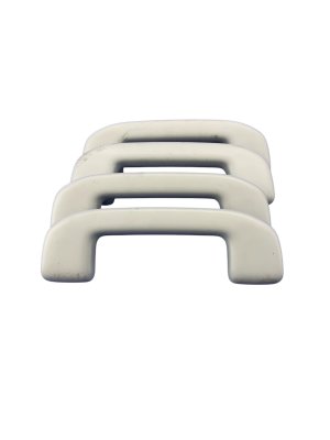 2023-2024 Toyota Prius Gray Interior Roof-Mounted Grab Handle Set - Front (Used OEM)