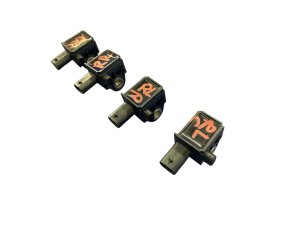 2017-2021 Chrysler Pacifica SRS Crash Impact Sensor Set - Rear (Used OEM)