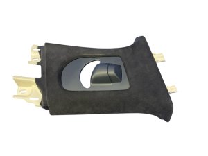 2022-2024 Lucid Air Black B-Pillar Trim Cover Panel (Used OEM)