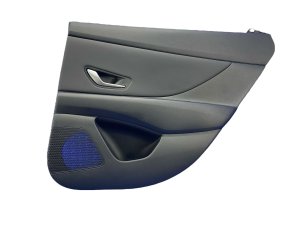 2021-2024 Hyundai Elantra Black Door Interior Trim Panel - Rear, Right (Passenger) (Used OEM)