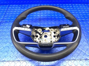 2022-2024 Hyundai Santa Cruz Black Steering Wheel with Lane Assist - Front (Used OEM)