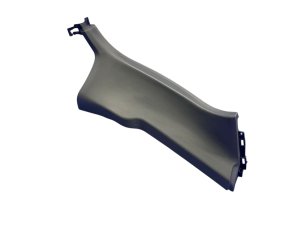 2022-2025 Lucid Air Gray Rear Seat Bolster Trim Panel (Used OEM)
