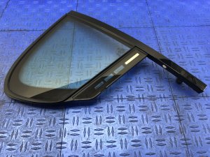 2015-2021 Mercedes-Benz C280 Door Vent Window Glass - Rear, Right (Passenger) (Used OEM)