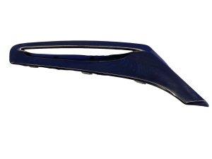 2016-2019 BMW 740i Black Fender Moulding Trim - Front (Used OEM)
