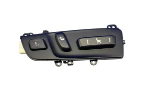 2016-2018 Lexus GS450h Black Power Seat Adjustment Control Switch - Front (Used OEM)