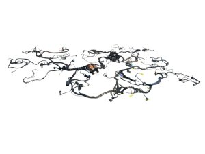 2015-2018 Ferrari California T Body Wiring Harness with Fuse Box - Front (Used OEM)