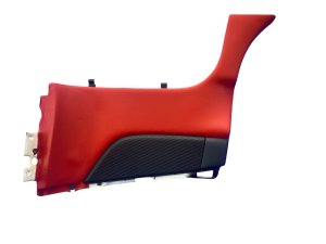 2015-2018 Ferrari California T Black Door Trim Panel and Speaker - Rear (Used OEM)