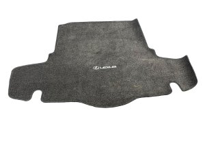 2021-2025 Lexus IS300 Black Trunk Cargo Floor Mat - Rear (Used OEM)