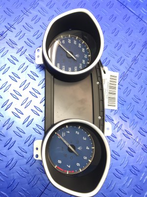 2014-2017 Maserati Ghibli Analog Instrument Cluster with Digital Display (Used OEM)