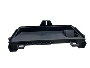 2025 Mazda CX-70 Center Console Wireless Charger and Power Outlet Trim Panel (Used OEM)