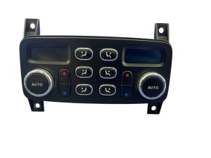 2006-2012 Bentley Flying Spur Black Temperature Climate Control Panel - Rear (Used OEM)