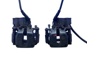 2004-2012 Bentley Continental Black Disc Brake Caliper Set - Rear, Left (Driver) (Used OEM)
