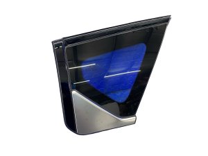 2025-2026 Kia K4 Silver Quarter Glass with Silver Trim - Rear, Right (Passenger) (Used OEM)