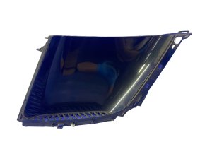 2008-2012 Audi R8 Phantom Black B-Pillar Exterior Trim Panel with Vent - Rear (Used OEM)