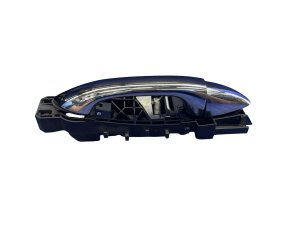 2006-2011 Mercedes-Benz ML350 Black Exterior Door Handle with Chrome Trim - Rear, Right (Passenger) (Used OEM)