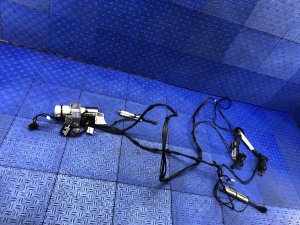 2010-2017 Audi A5 Convertible Top Hydraulic Motor Pump and Cylinder Set - Left (Driver) (Used OEM)