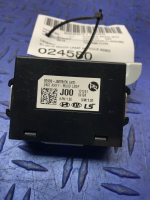 2018-2021 Kia Stinger Mood Lamp Control Module (Used OEM)